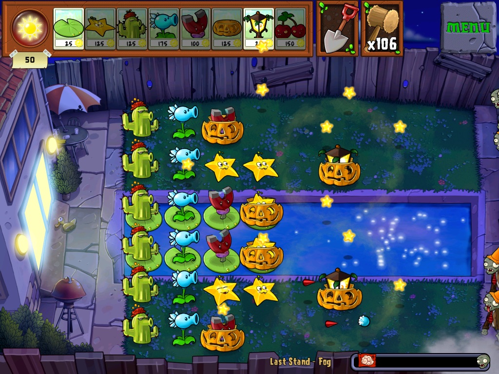 plants vs zombies last stand endless money strategy